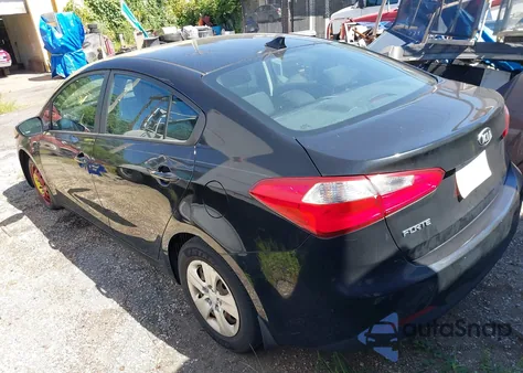 2016 Kia Forte Lx from USA, damaged, VIN KNAFK4A69G5464025